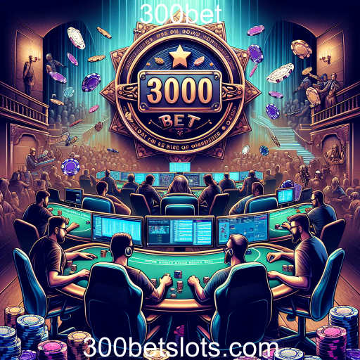 A Ascensão dos Torneios em 300bet: Competição e Diversão em um Só Lugar
